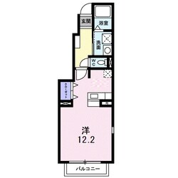 カームミナミIIの物件間取画像